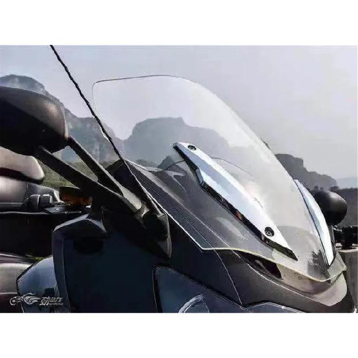 

For BMW K1600GTL K 1600 GTL 2010-2017 2010 2011 2012 2013 Exclusive Windshield Windscreen Window Trim Left & Right Plating Piece