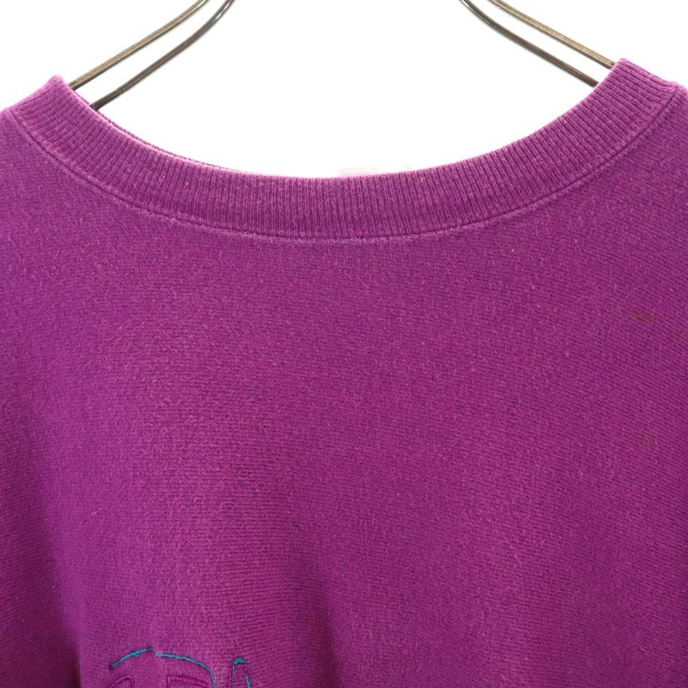 Champion 90s Reverse Weave USA Made Old Embroidered Tag Long sleeve sweat trainer Men's Used