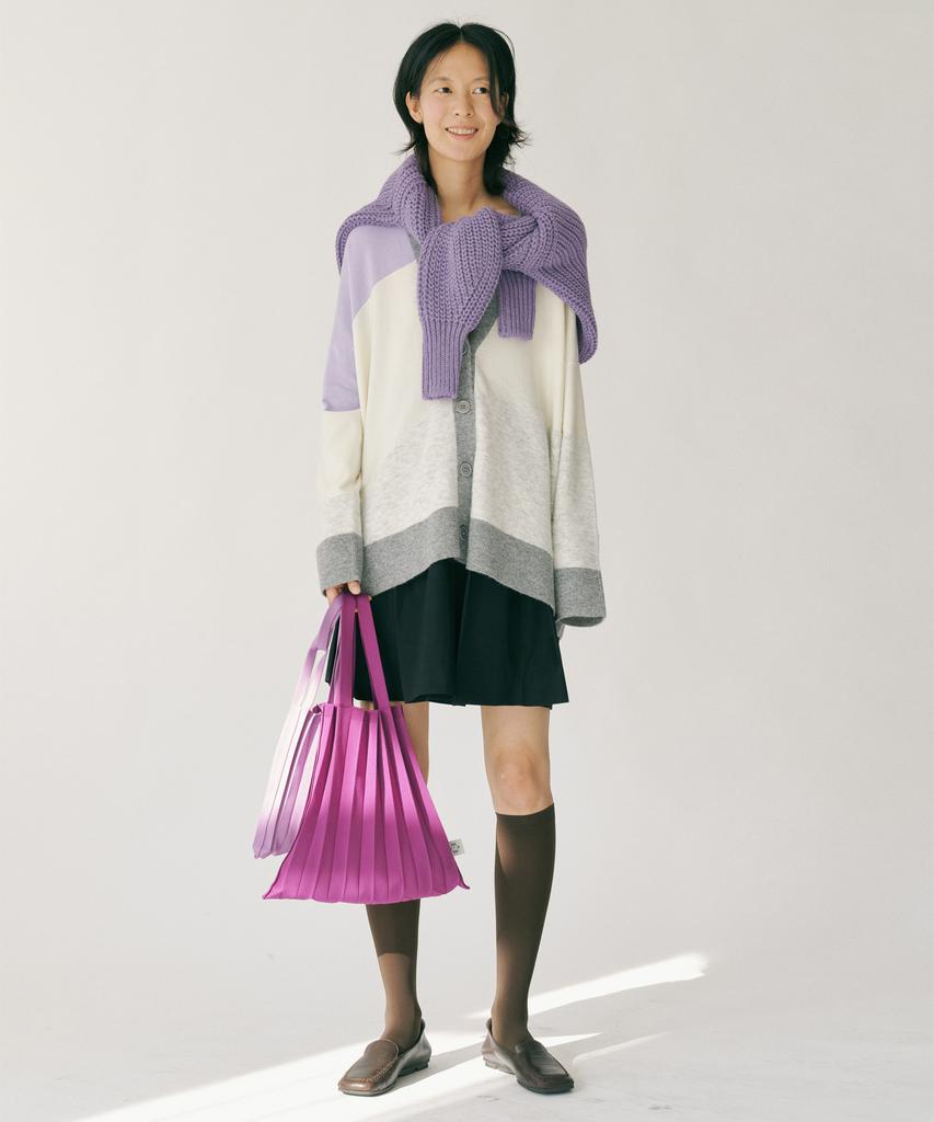 Pleatsmama Violet Tote Bag