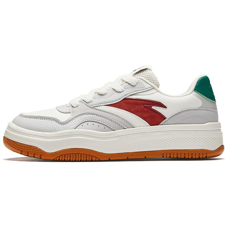 

Anta Street Fun 2 Carrot Comfortable Trendy Lightweight Low-Top Sneakers Men sneakers White Gray Red 912448077-2 44