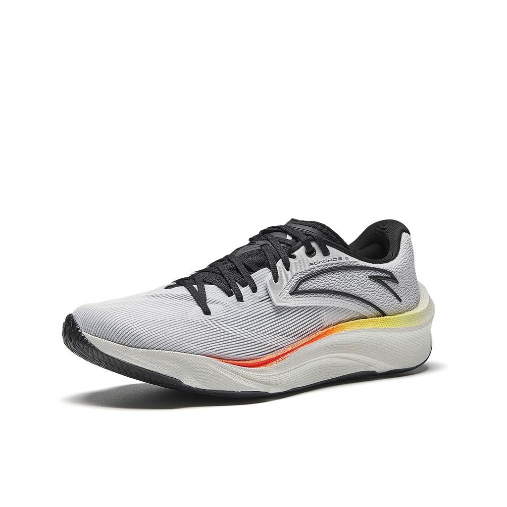 Anta Asphalt Dominator 2 Lightweight Running Shoes Men Sneakers Sand-Gray Basic-Black 912615590-3