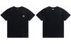 MLB & NY Large Logo Printed Short Sleeve T-shirt Black 967