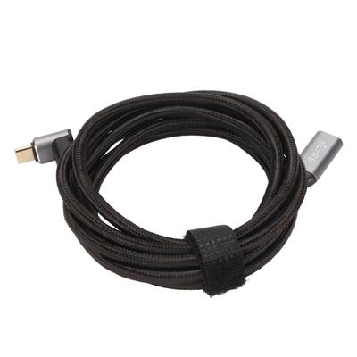 USB C 3.2 Stecker auf Buchse Kabel PD100W Schnellladung 10Gbps 4K bei 60Hz USB C Ladekabel für