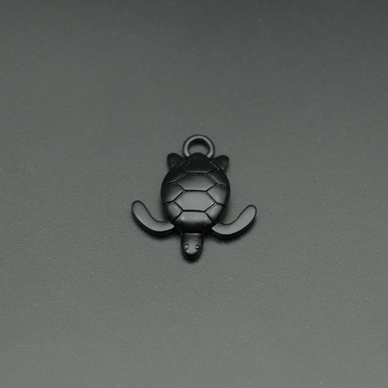 

Noter Tortoise Metal Accessories For Jewelry Making Cuckold DIY Bracelet Necklace Anklet Sieraden Maken Charm чёрный