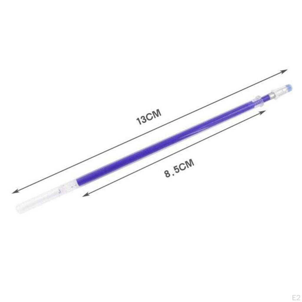 Pen Refills Disappearing Replaceable Fabric Marker for Embroidery Sewing Tailor