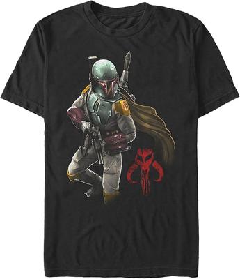 Pánske tričko Star Wars Mandalorian Warrior