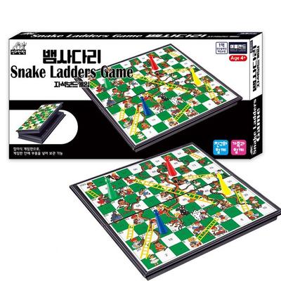 Adelaide Snakes and Ladders Magnetic Board Game, Mixed Colors