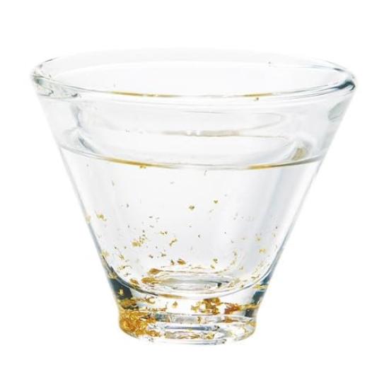 Yamako Glass Yurari Sake Double-Layer Cup, Gold, 27,900