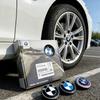4Pcs 56/68mm 50th Anniversary Floating Wheel Hub Caps Fit BMW E34 E36 E38 E39 E46 E53 E60 E87 E90 F20 M2 X3 X5 X6