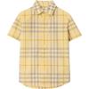 Shirts Summer Kids' Yellow 81087601