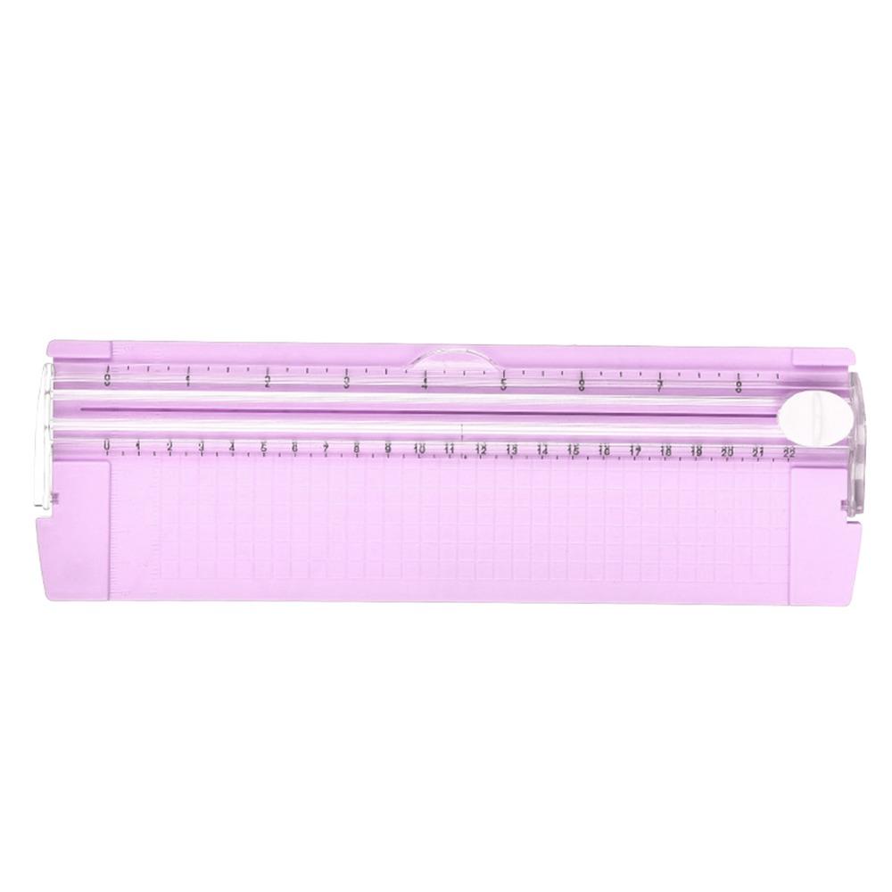 1Pcs Mini Paper Trimmer A4 Paper Cutting Machine New Paper Slide Cutter  Home Crafts Tool