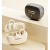 Lenovo Bluetooth Earphones, Clip-On Open-Ear Design, Bluetooth 5.4 Wireless Sports Music Gaming Headphones, EA420 Black