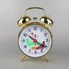 Metal Mechanical Alarm Clocks Creative Desk Bedside Table Desktop Clock Alarm Bedroom Decorations Accessories Battery Operate