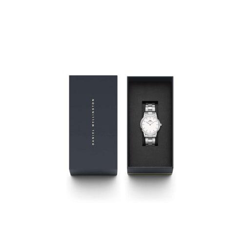 [Official Shop/2-Year Warranty/Authentic Import] Daniel Wellington DW Men's Iconic Link 40mm Watch, Stylish and Popular for Business, Available In Ros