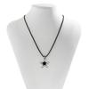Modische Ohrhaken und Halskette Set Alternative Stern Halskette und Ohrring Gothic Schmuckset für Modebegeisterte