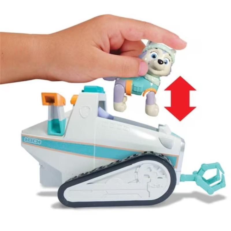 Paw Patrol Costume Set: Everest and the Snow Rescue Vehicle – Kids Role Play Toy Designed for Rescue Missions