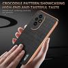 Luxury Crocodile Pattern Electroplating Design Leather Phone Case For Honor 200 Pro Back Cover For Honnor 100 90 Pro X50 Lite