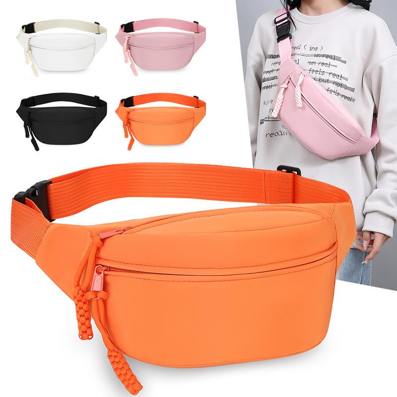 Fashion Chest Bag Ladies Oxford Leisure Shoulder Bag Diagonal New Backpack Tide Purse Crossbody Bag No.