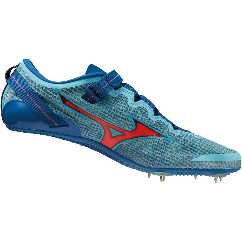 Mizuno Elite 3 Track and Field Short Track and Field For Tracks Under 2E X-Blast Shoes, Club, Lightweight, Distance, Spikes, 800m,