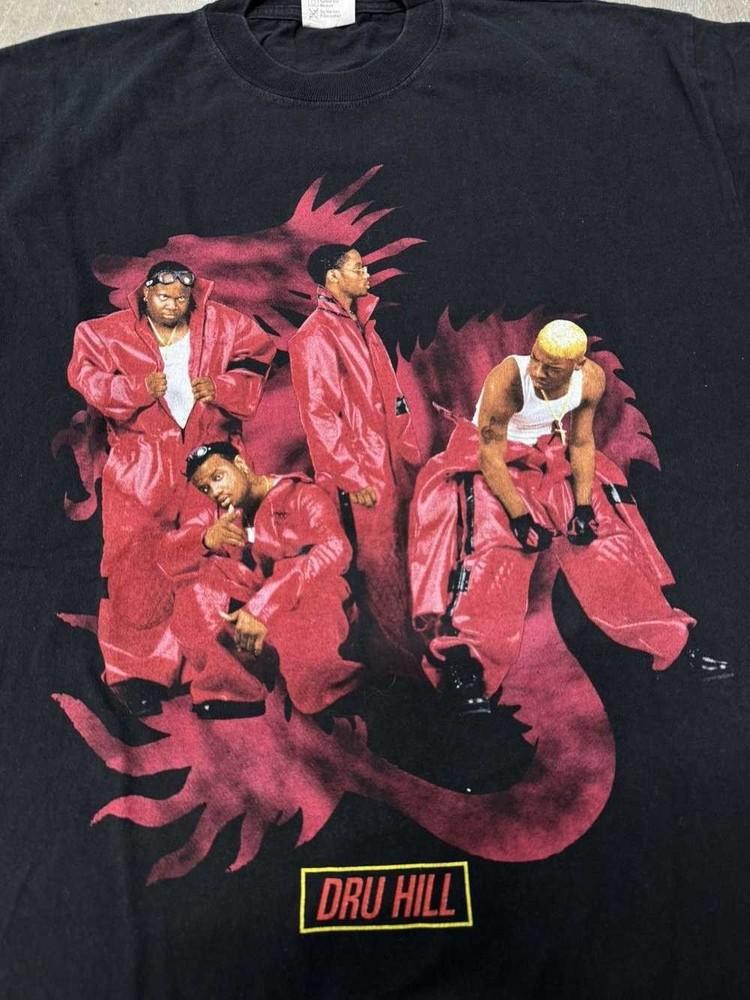 Hot Dru Hill shirt Collection Reprint All Size C22.44 Unisex T-Shirt S