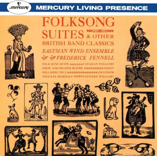 

Holst: Suite No. 1 & No. 2 for Wind Band Others