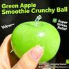 Mini Imitation Fruit Apple Squeeze Toy Tpr Stress Ball Kawaii Fidget Squeezy Toy Vent Decompression Toy Party Favor Gift