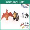 Model PVC Godzilli Zabawka z Mechagodzilla Mothra Rodan Figurka w Ślepym Pudełku 7-11cm