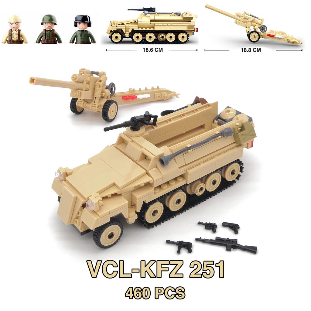 Militär WW2 Panzer Tiger Sherman T34 Panzer Fahrzeug Flugzeug Armee Soldat Waffen Modellbau Baustein Ziegel Kinder Kinder Spielzeug