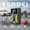 Portable Mini Air Pump & Car Emergency Jump Starter Power Bank
