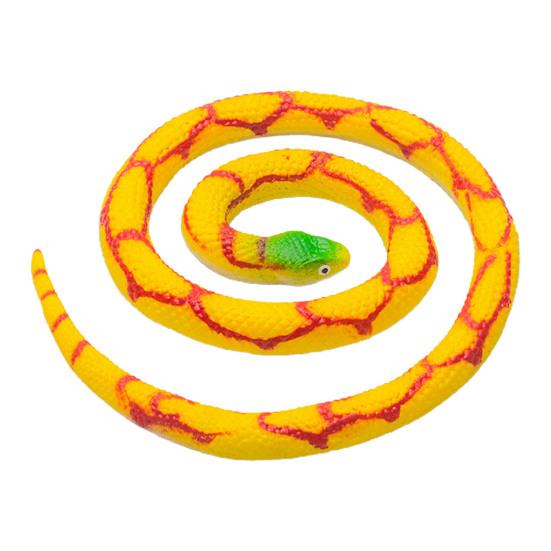 Funny Spoof Toy Detailed Creative High Simulated Realistic Fake Snakes Snake