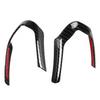 Carbon Fiber Steering Wheel Button Cover Trim  Suitable For BMW F10 F20 F22 F30 F32 F36 F12 F15 F16 F25 F26
