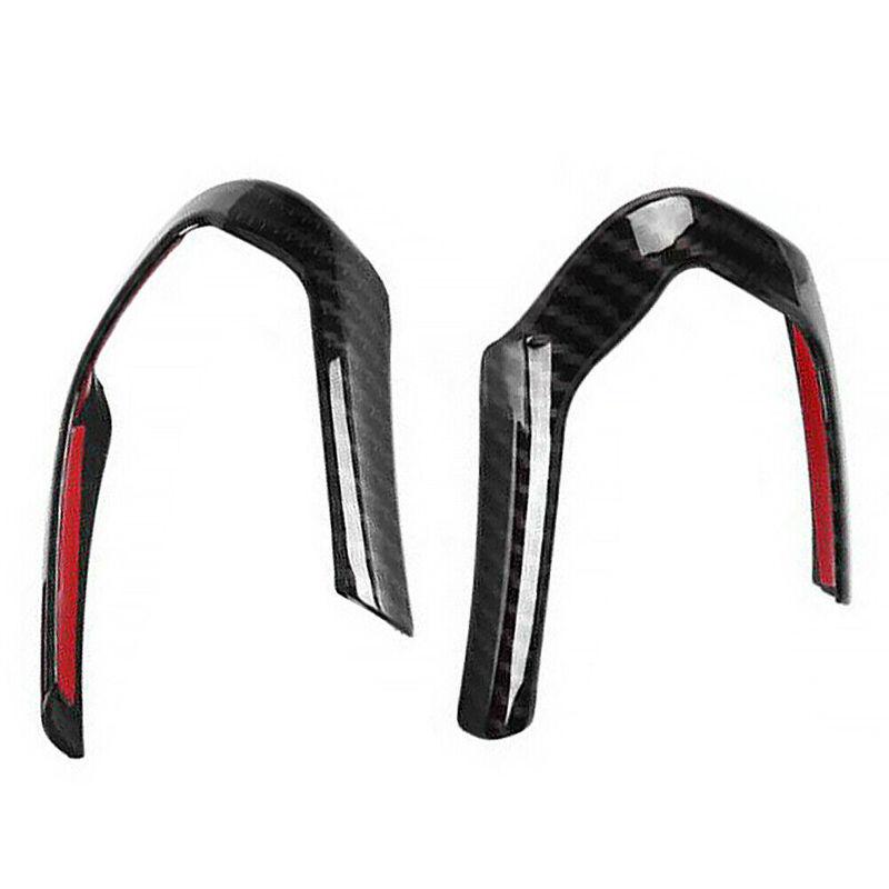 Carbon Fiber Steering Wheel Button Cover Trim Suitable For BMW F10 F20 F22 F30 F32 F36 F12 F15 F16 F25 F26