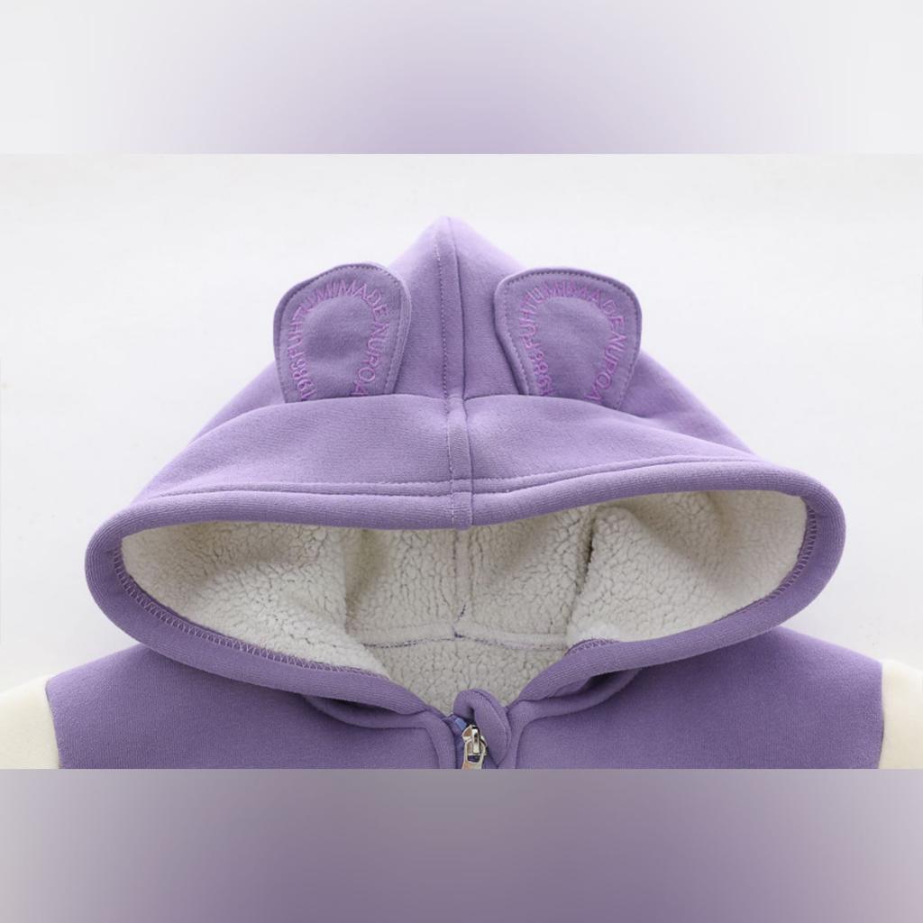 Kids Casual Long-Sleeve Set, Comfortable Daily Wear Outfits