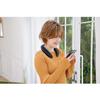 Audinsound Wearable Speaker with Bluetooth Transmitter for Soft and Comfortable LITHON SP-35 (KABS-035B) Hands-Free Calling, Fit,
