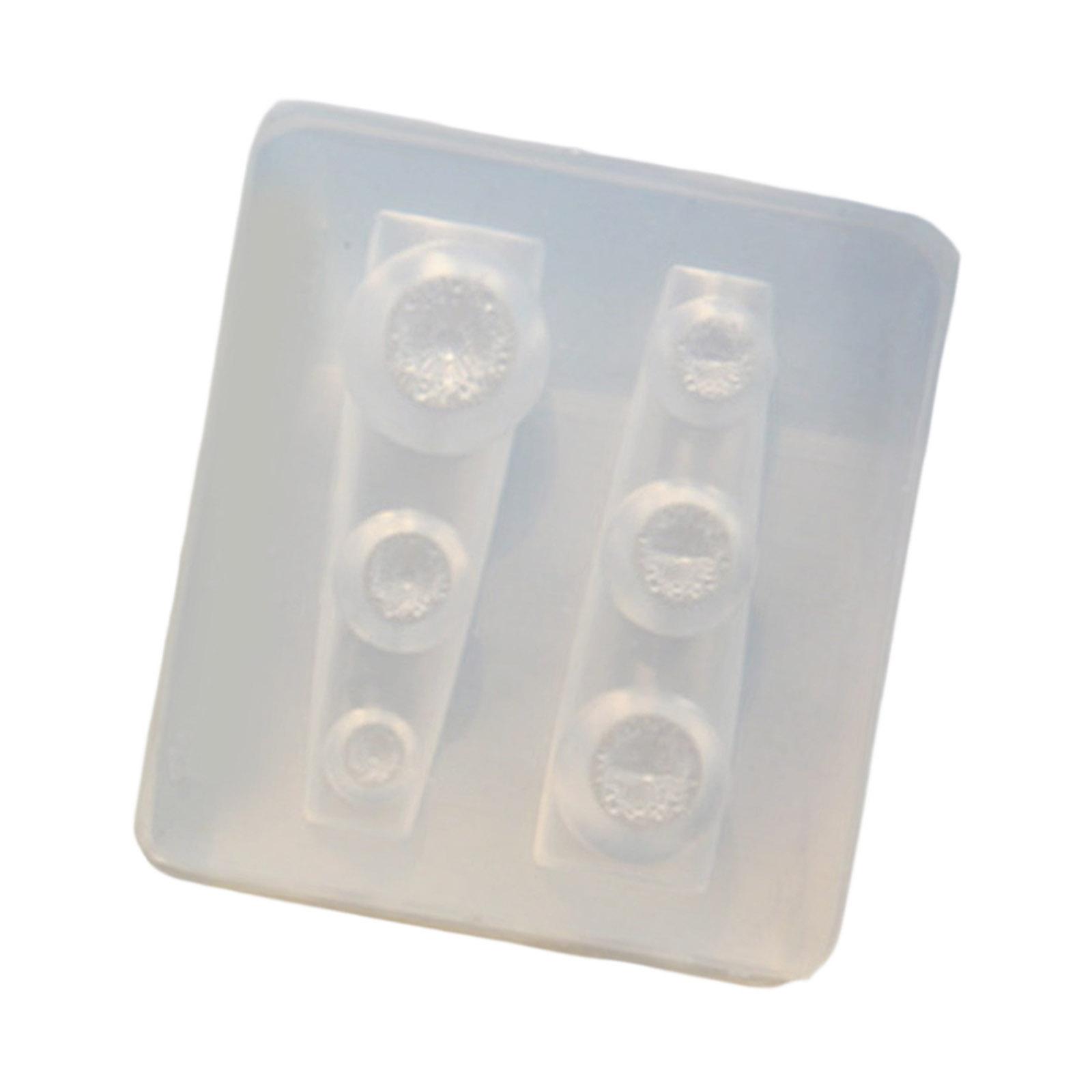 

Реалистичный дизайн Силиконовая форма для аксессуаров для нейл-арта для DIY поделок, изготовления ювелирных изделий, безопасная, простая в использовании, форма для нейл-шармов T4