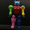 NEW  17cm Game Sprunki Assemble Robot Action Figures Model Desktop Ornaments Decoration Dolls Kids Toys Christmas Party Gifts