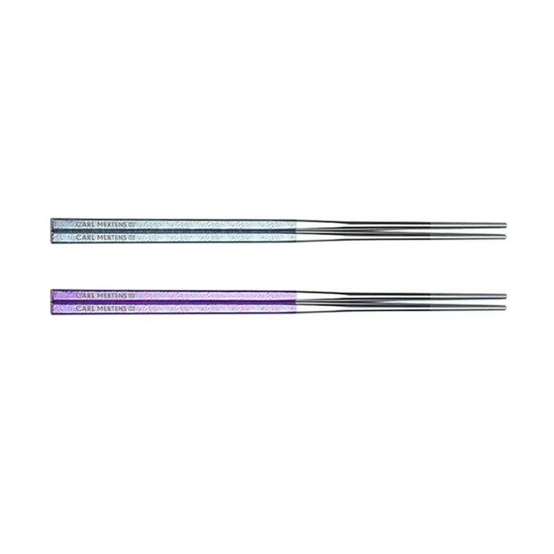 Three-Headed Eagle Pure Titanium Chopsticks Set