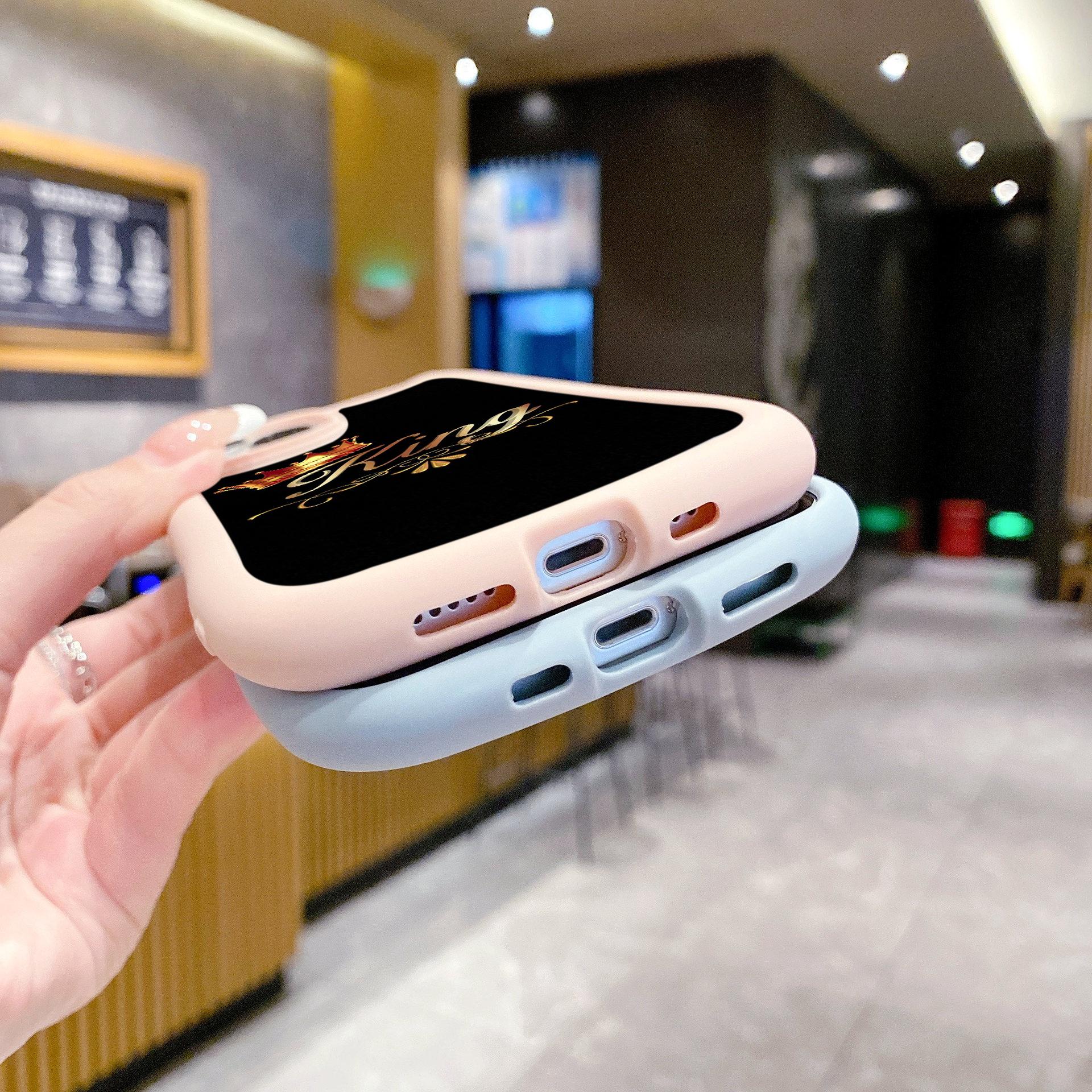 Мягкие чехлы для телефонов с кошачьими ушками для iPhone 16 15 13 12 11 Pro Max 14 Plus — фото 9