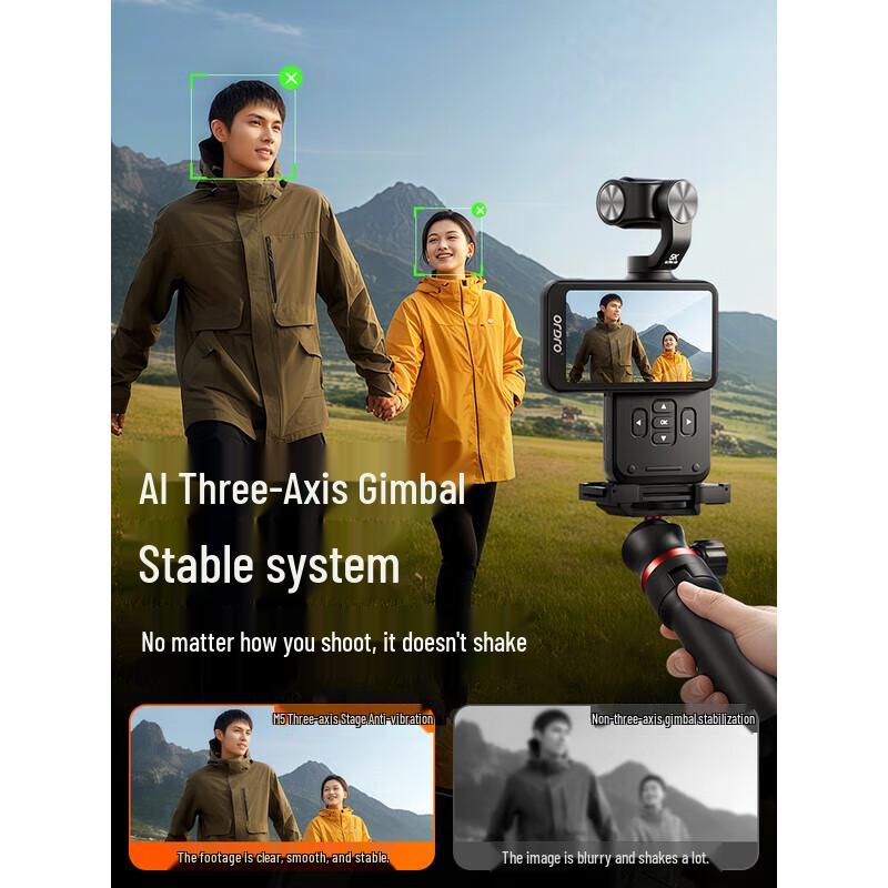 ORDRO M5 5K UHD Handheld Pocket Gimbal Camera (CN version)