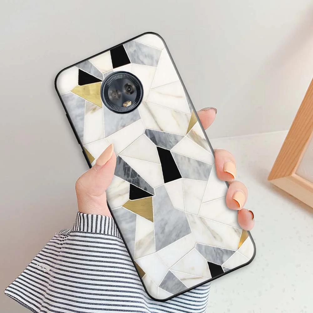 For Motorola Moto G6 G6 Plus Case Matte Silicone Case For Moto G6 Play Fashion TPU Protective Back Cover For MotoG6 Bumper Shell