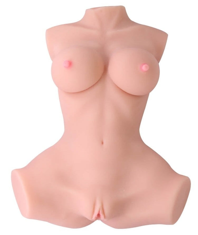 Masturbateur Buste Lady Star Vagin-Anus - Mistress - Masturbateurs Réalistes