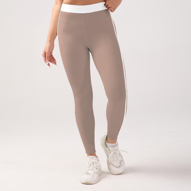 

Women s Cross-Color Yoga Set: Tank Top & Line-Free Brushed Yoga Pants S