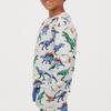 Boys' Cartoon Long Sleeve Knitted Cotton Sweatshirt - New Autumn European & American Style Children's Clothing.