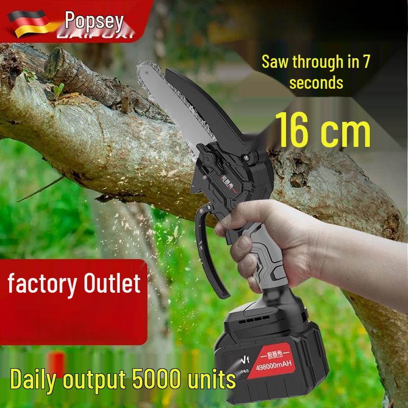 BAIPUXI Cordless Electric Chainsaw CN plug (adapter included)