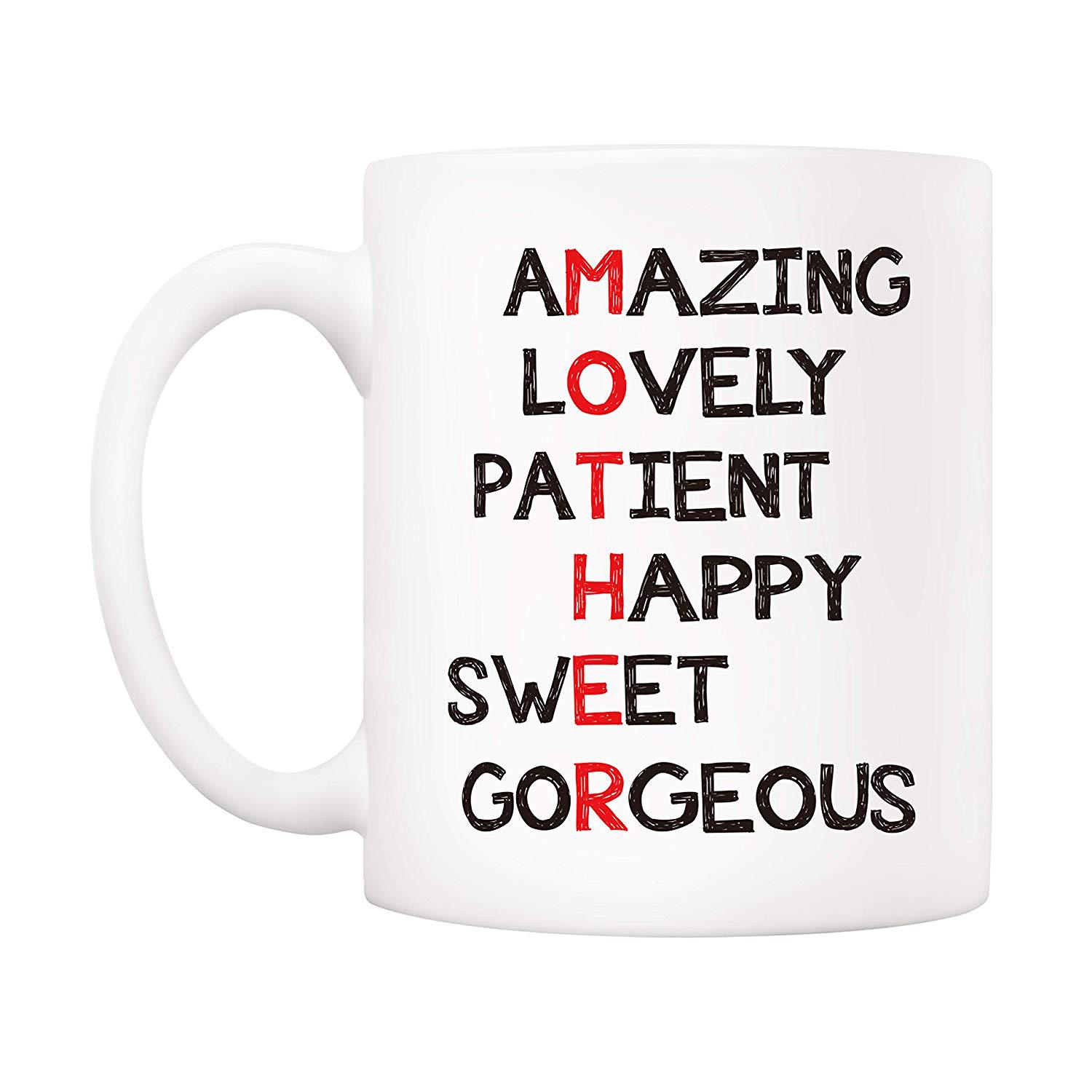 English text: Mother s Day, Father s Day, ceramic coffee cup, mug, tea cup 301-400ml