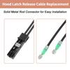 For Infiniti Q50 Q60 2014- Front Hood Release Cable 656204GA0A
