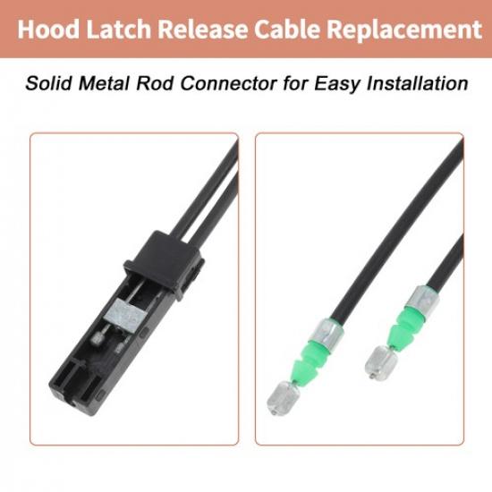 For Infiniti Q50 Q60 2014- Front Hood Release Cable 656204GA0A