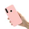 For Cover Huawei P Smart Z Case Plain Silicone Soft TPU Phone Case For Huawei P Smart Z PsmartZ Psmart Z STK-LX1 STK LX1 6.59"