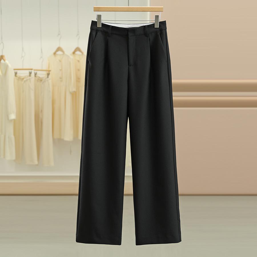 

[Osthiawen] Women s High-Waisted Slimming Casual Pants - Autumn Collection 25 Extra Large