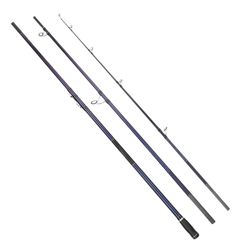 Ultra-Durable Long Cast Rod, 3-Piece, 4.2M & 4.5M, Ideal for Beach Casting
